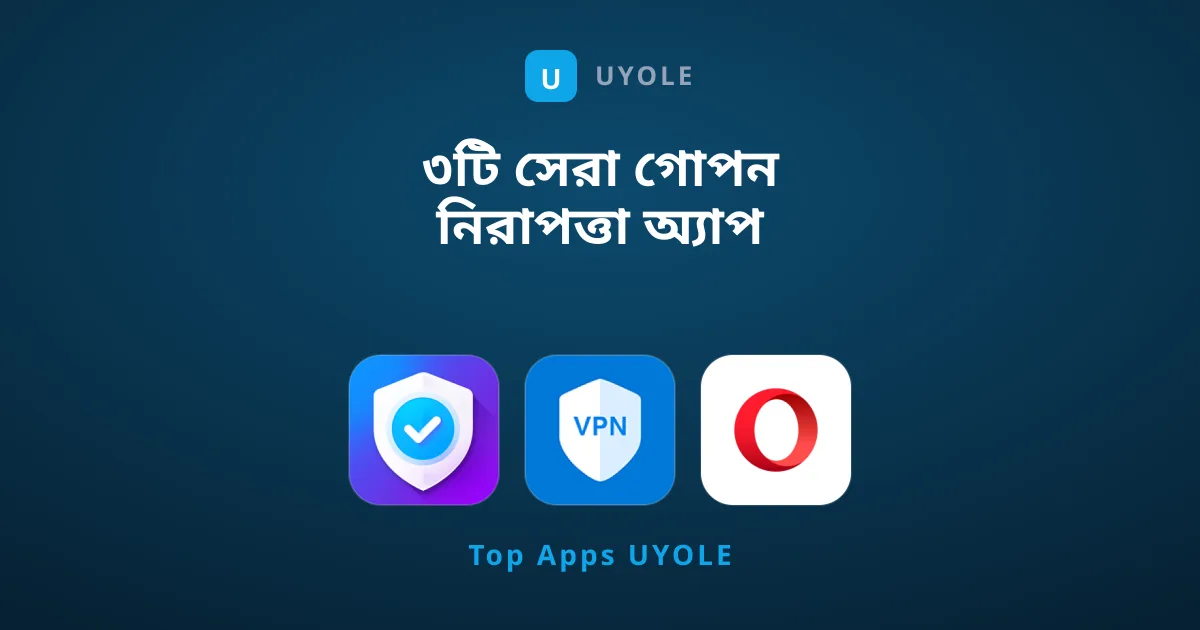 ৩টি সেরা গোপন নিরাপত্তা অ্যাপ যা আপনার জানা প্রয়োজন